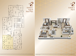 Tower 2 | Flat B