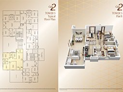 Tower 3 | Flat B