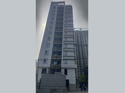 Block 1 - POP Done up to 12th Floor