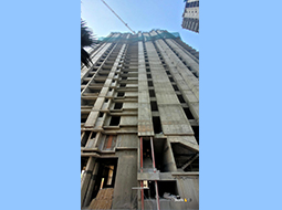 Block 2 - Ultimate Roof Casting Done