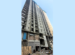 Block 1 - POP Done up to 12th Floor