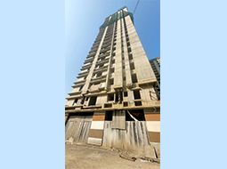 Block 2 - Ultimate Roof Casting Done