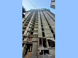 Block 3 - Flooring complete up to 16th floor