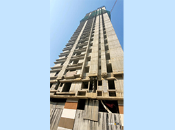 Block 3 - Flooring complete up to 16th floor