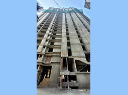 Block 3 - Flooring complete up to 16th floor