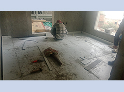 Flooring Work Block 3