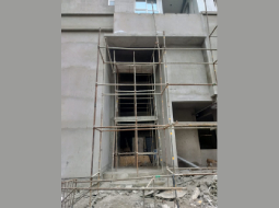 Construction Update of Block – 3